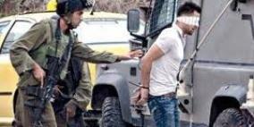 الاحتلال يقتحم قرية بورين ويعتقل شاباً