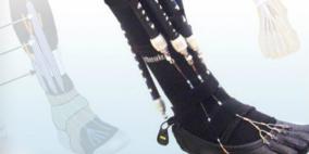 هيكل عظمي اصطناعي مرن لمساعدة المصابين بالشلل