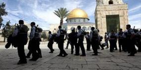 اقتحامات جديدة في الأقصى والاحتلال يحذر المصلين بعدم التكبير