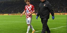 مودريتش ربما يغيب لنهاية العام للاصابة