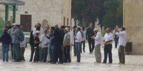 مفتي الديار المقدسة ووزارة الاعلام يناشدان المواطنين للتصدي للاقصى