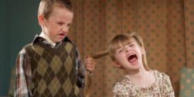 لماذا يصبح الأطفال عدوانيين؟