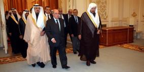 الزعنون يطلع رئيس مجلس الشورى السعودي على تطورات الاوضاع الفلسطينية