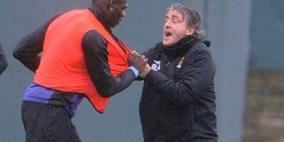 مانشيني ينفي وجود أي خلافات شخصية مع بالوتيلي