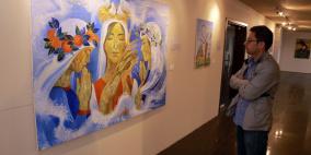 رام الله تحتضن ابداع شباب غزة في معرض "بقايا"