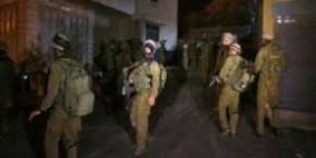 اصابة شاب برصاص الاحتلال في بيتونيا