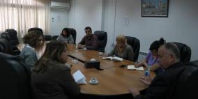 وزارة شؤون المرأة تبحث آليات التعاون مع "الأونروا"