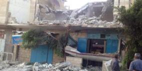 9 اصابات وهدم منزل أسير في قباطية