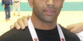 ماهر أبو ارميلة أول لاعب فلسطيني يصل الأولمبياد "بعرق جبينه"