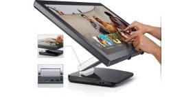 ديل تطلق أول "مونيتور" داعم لتقنية اللمس المتعدد