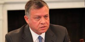 العاهل الأردني يحذر من عواقب التخلي عن حل الدولتين