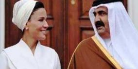 مصدر : أمير قطر يقرر الزواج من فتاة صغيرة و الشيخة موزة " حردانة"