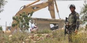 الاحتلال يهدم منزلا في جبل المكبر جنوب شرق القدس