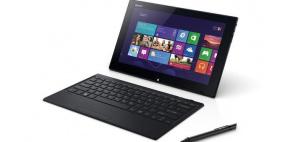 سوني تكشف عن الحاسب اللوحي "Vaio Tap 11"