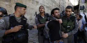 اعتقال باحث ميداني خلال توثيقه المواجهات في القدس