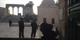 الاحتلال يمنع الأوقاف من تركيب كاميرات في الأقصى