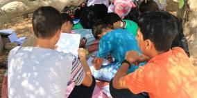 خزاعة لم تغادر الحرب وأطفالها بحاجة لملعب