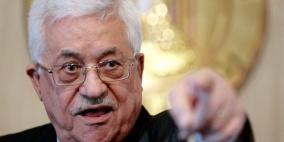 الرئيس عباس يرفض لقاء ريفلين