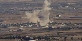 الجيش السوري يعلن اسقاط طائرتين اسرائيليتين وتل ابيب تنفي