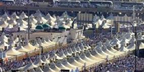 أكثر من مليوني حاج يبداون يوم التروية في مشعر منى