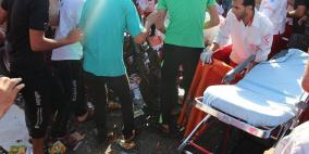 5 إصابات في قصف طائرة استطلاع لمجموعة مواطنين في عبسان