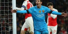 ميسي: كنا على ثقة بأن آرسنال لن يصمد طويلاً