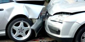 ست إصابات في حادث سير بطولكرم