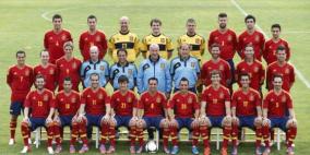 إسبانيا في صدارة التصنيف العالمي وتراجع المنتخب الألماني