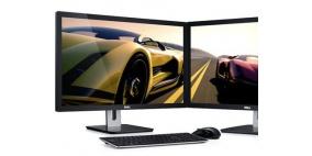 ديل تطلق 5 شاشات حاسوب مكتبي فائقة الدقة