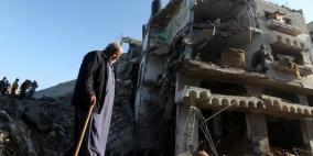 حرب تدمير البيوت مستمرة .. منزل الخولي