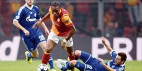 شالكة يخرج من ارض غلطة سراي بتعادل ايجابي