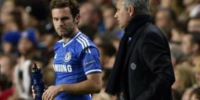 مورينيو: حاولت أن أجعل من ماتا لاعبا قويا.. لكني لم أستطع !