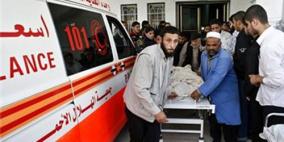 إصابة شاب برصاص الاحتلال شمال غزة