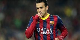 قلق كبير في برشلونة بسبب رحيل بيدرو!