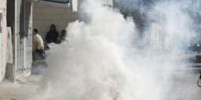 جنين: الاحتلال يطلق القنابل على طلبة مدرسة الطيبة الثانوية