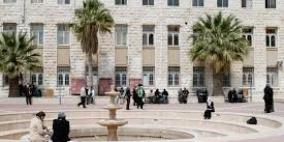 وفد طلابي من المخيم الإعلامي الدولي يزور جامعة القدس