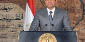 السيسي: المتشددون يدمرون المنطقة ويهددون العالم