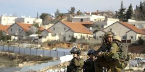 مواجهات بين مستوطنين وقوات الاحتلال في مستوطنة بيت إيل