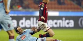 ميلان يواصل الترنح بالتعادل مع تورينو في سان سيرو