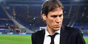 روما يُقيل مدربه رودي جارسيا