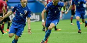 يورو 2016 | قذيفة مودريتش تنتقم لكرواتيا من تركيا