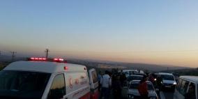 إصابة خطيرة بحادث سير ذاتي في قلقيلية