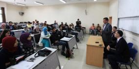 الجامعة العربية الامريكية تستقبل قدورة فارس في محاضرة حول الحركة الاسيرة