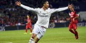 رونالدو يتألق مجدداً ويمنح ريال مدريد لقب السوبر