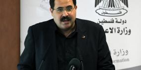 صيدم يرفض ترحيل أزمة الأونروا للسلطة الفلسطينية