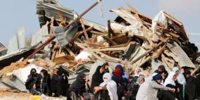 إضراب عام في الداخل احتجاجا على هدم ام الحيران