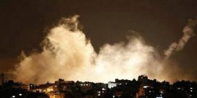 طائرات الاحتلال تقصف مباني سكنية وتعليمية وتشريعية