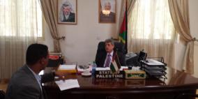 الرئيس الاثيوبي والكيني يستقبلان السفير د.زهير الشن اثر  انهاء مهامه