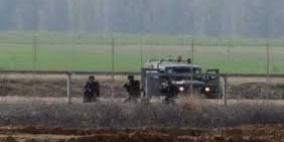 (محدث) إصابة شابين برصاص الاحتلال شرق جباليا