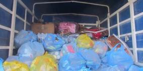 أهالي بيت لحم تقدم مساعدات إنسانية من خلال حملة "اغيثوا غزة"